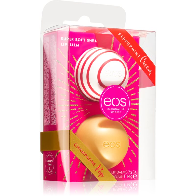 

EOS Super Soft Shea вигідна упаковка (для губ)