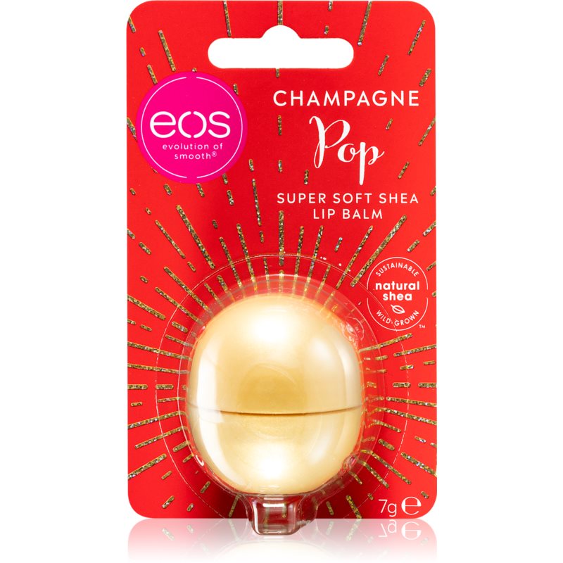 EOS Sparkling Wine Pop lūpų balzamas 7 g