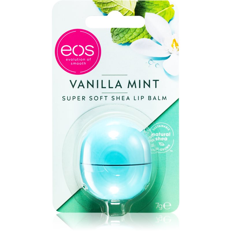 EOS Vanilla Mint maitinamasis lūpų balzamas 7 g