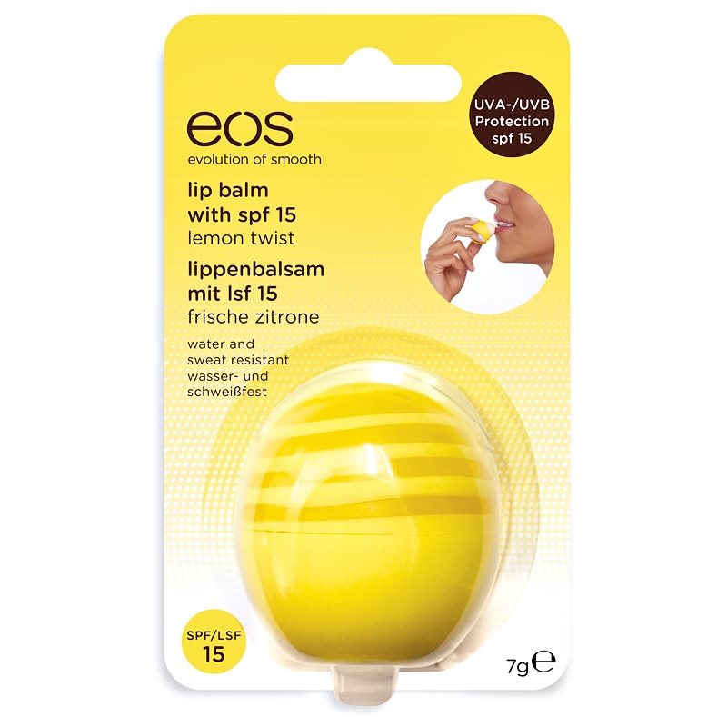 

EOS Lemon Twist бальзам для губ SPF 15