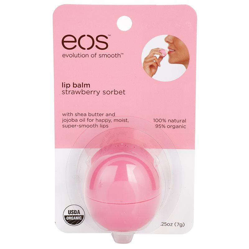 

EOS Strawberry Sorbet бальзам для губ