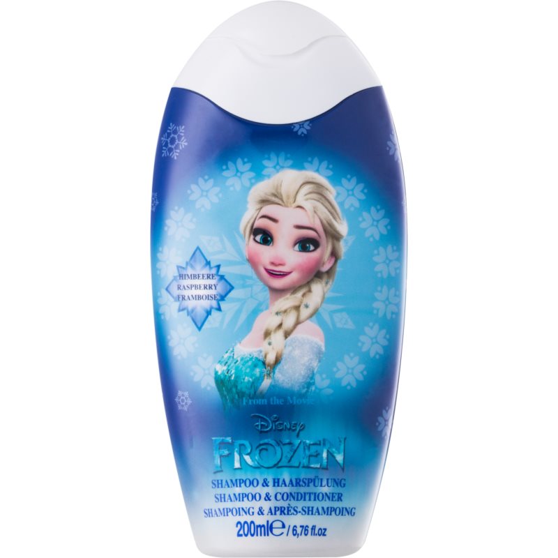 

EP Line Крижане серце Frozen шампунь та кондиціонер 2 в1 Raspberry