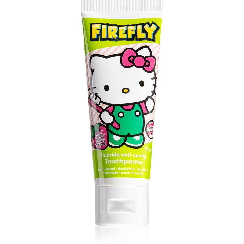 Hello Kitty Toothpaste zubní pasta pro děti 75 ml