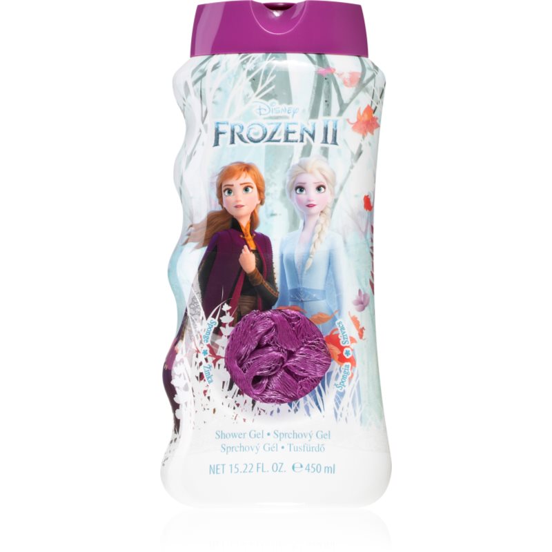 

EP Line Крижане серце Frozen гель для душа та мочалка