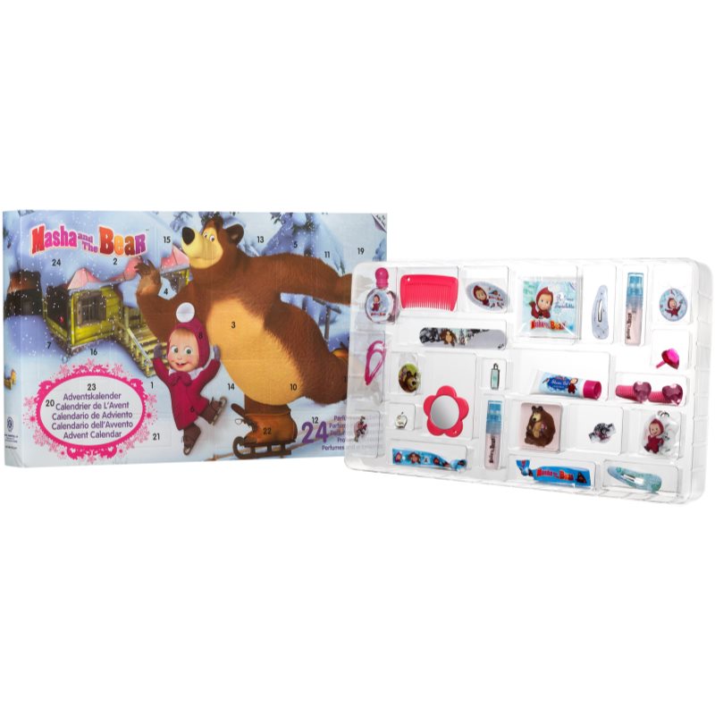 

EP Line Masha and The Bear новорічний календар для дітей