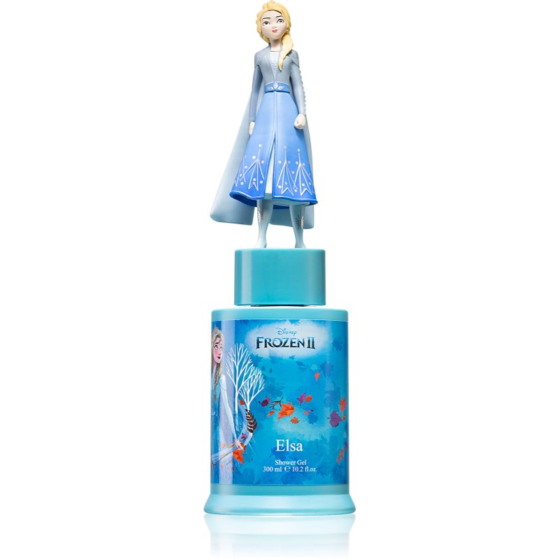 Disney Frozen 2 3D Elsa gel za prhanje 300 ml
