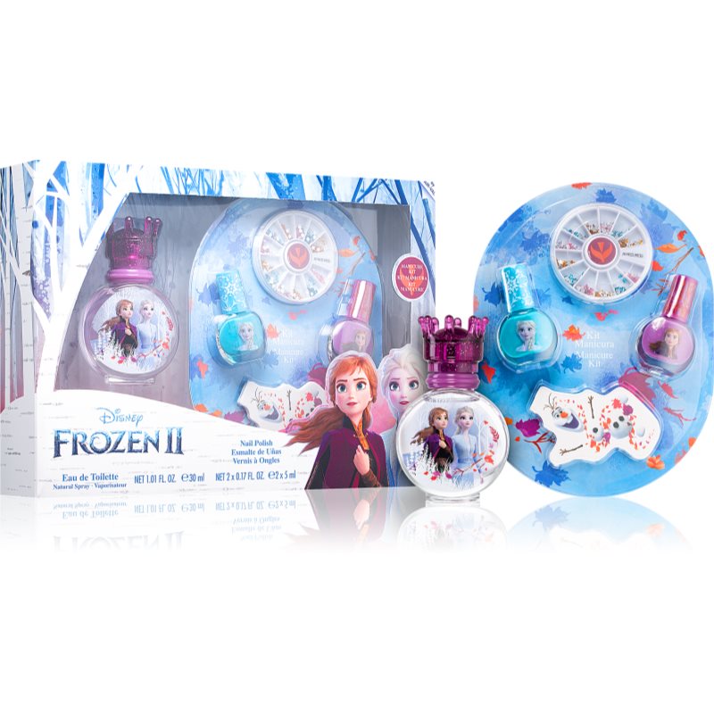 

EP Line Крижане серце Frozen подарунковий набір (для нігтів)