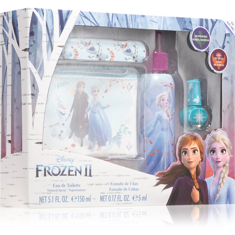 

Disney Frozen 2 Gift Set подарунковий набір III. для дітей