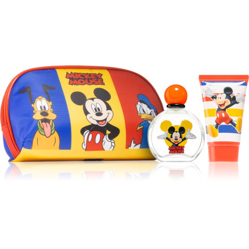 Disney Mickey&Friends Toilet Bag Set ajándékszett gyermekeknek