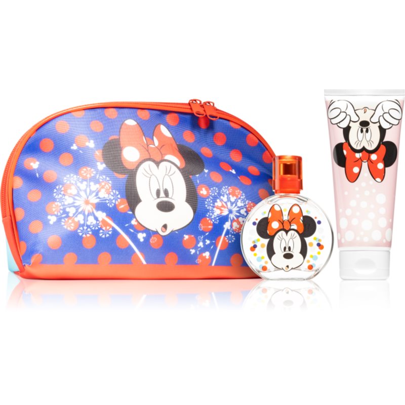 Disney Minnie Toilet Bag Set dárková sada pro děti