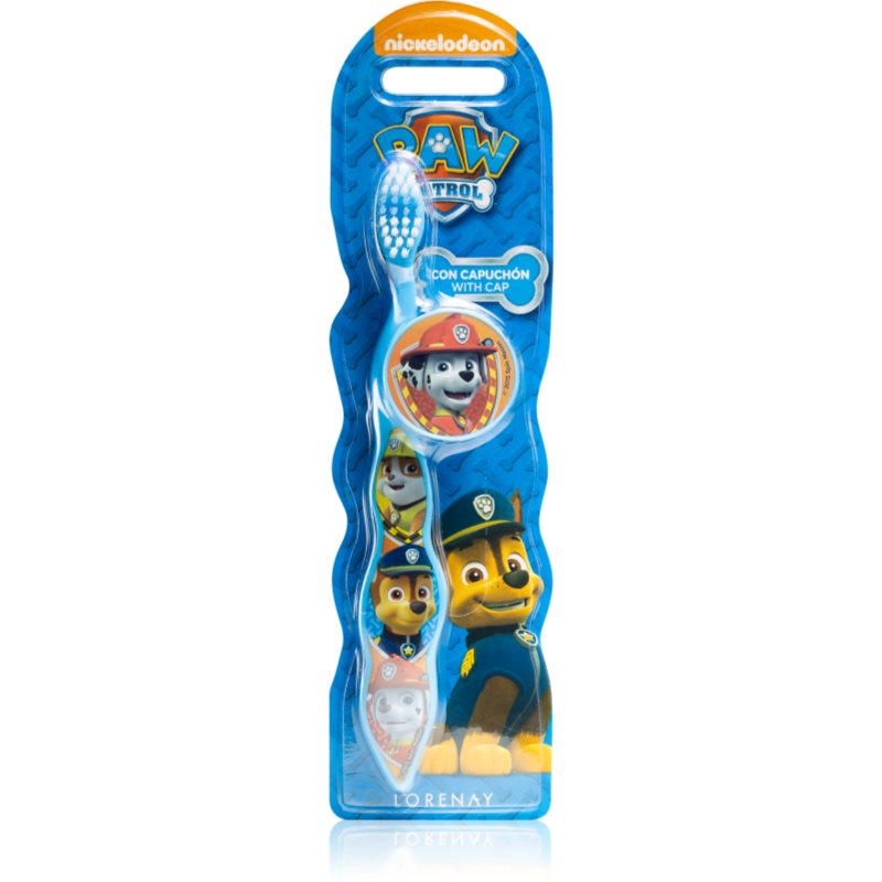 Nickelodeon Paw Patrol Toothbrush Zahnbürste für Kinder Boys 1 St.