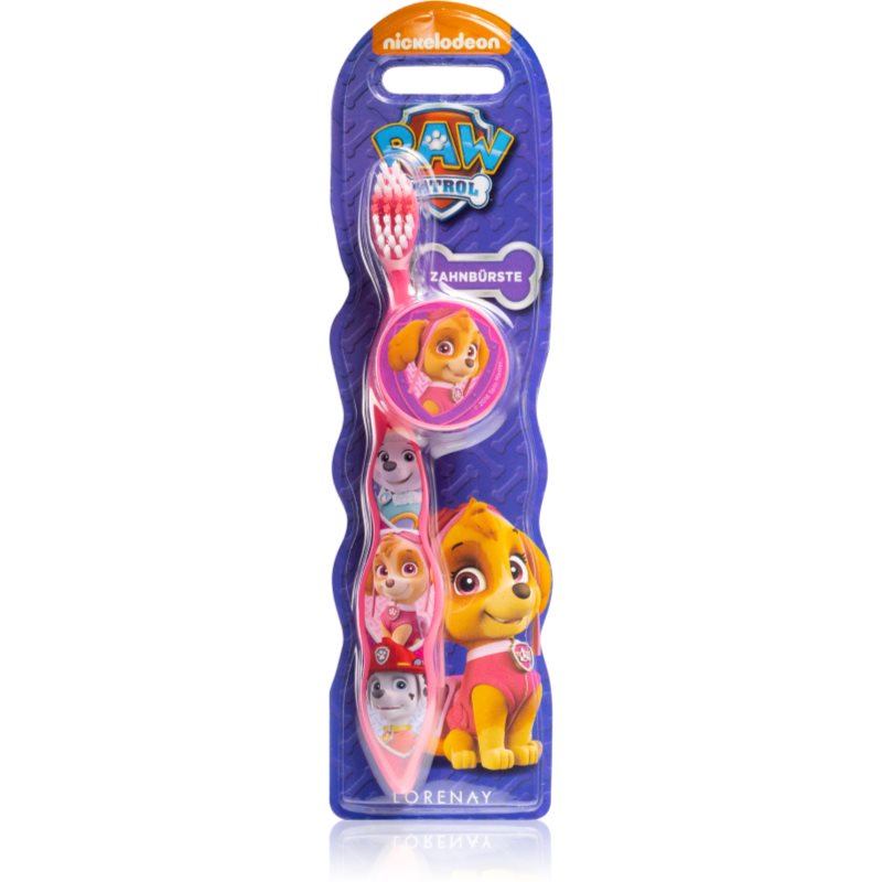 Nickelodeon Paw Patrol Toothbrush periuta de dinti pentru copii Girls 1 buc
