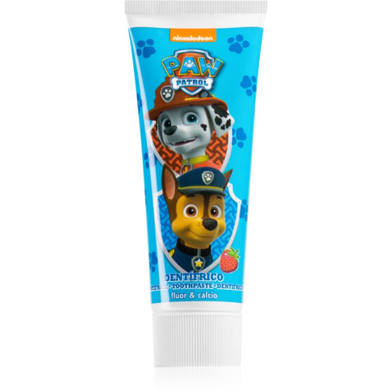 Nickelodeon Paw Patrol Toothpaste Zahnpasta für Kinder mit Erdbeergeschmack 75 ml