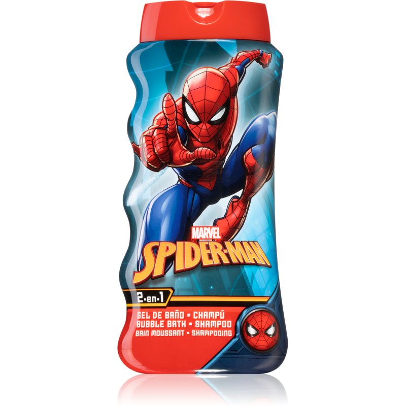 Marvel Spiderman Bubble Bath and Shampoo dušo ir vonios želė vaikams 475 ml