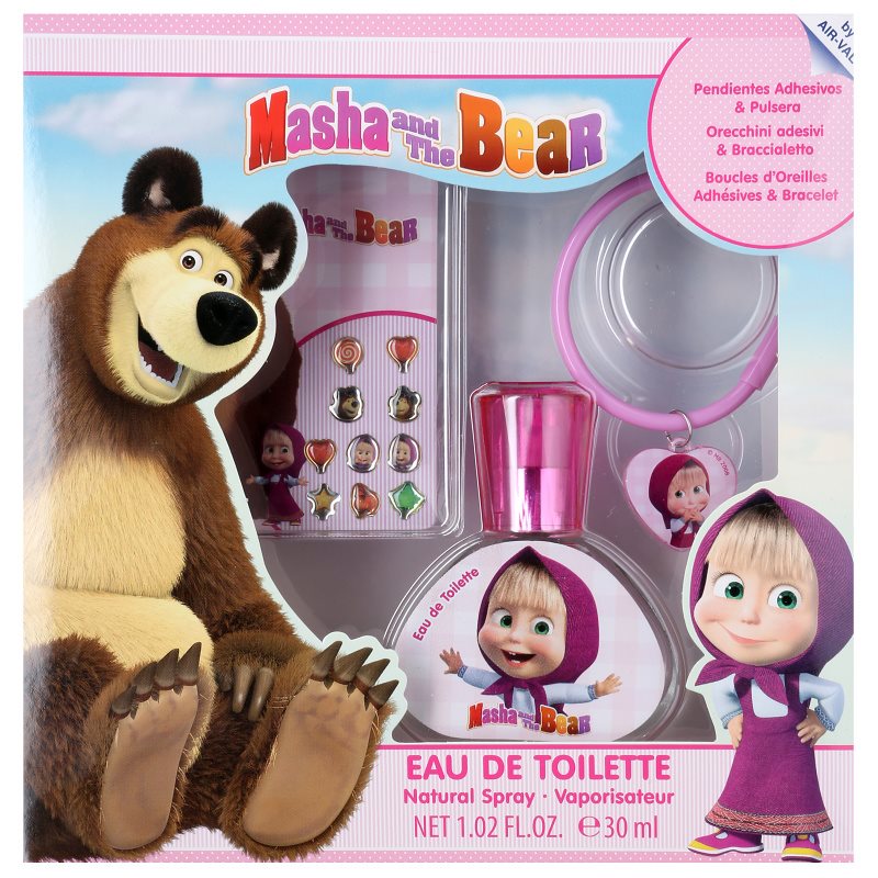 

EP Line Masha and The Bear подарунковий набір I.