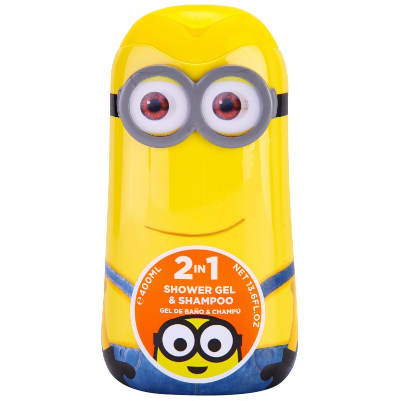 

Minions Bath Shower Gel & Shampoo гель для душу та шампунь 2 в 1