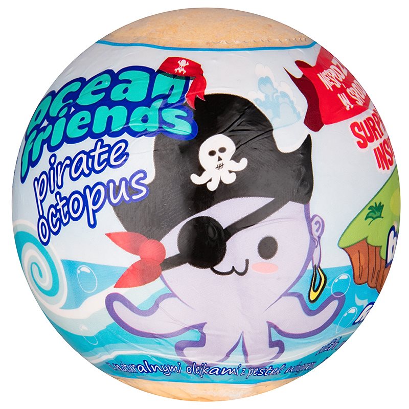 

EP Line Ocean Friends шипуча бомбочка для ванни з фігуркою