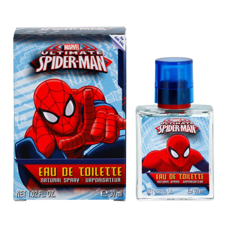Marvel Spiderman Eau de Toilette tualetinis vanduo vaikams 30 ml
