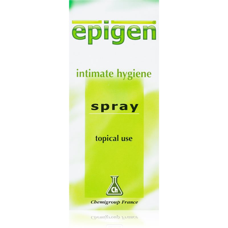 Epigen Intimo Spray Spray For Intimate Areas 60 Ml