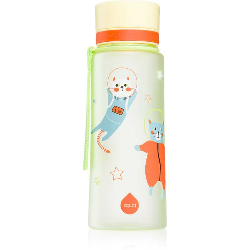 Equa Kids water bottle for children Space Catos 600 ml
