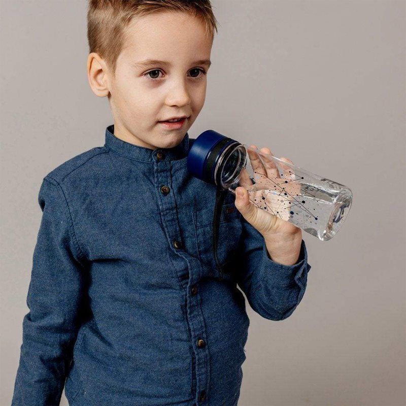 Equa Kids пляшка для води для дітей Universe 600 мл