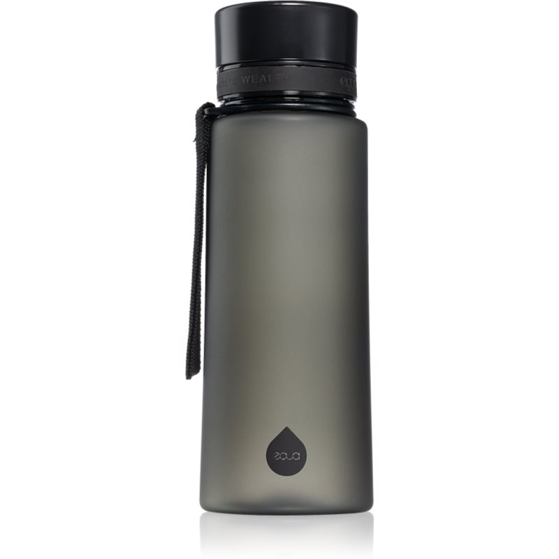 E-shop Equa Matte láhev na vodu barva Black 600 ml