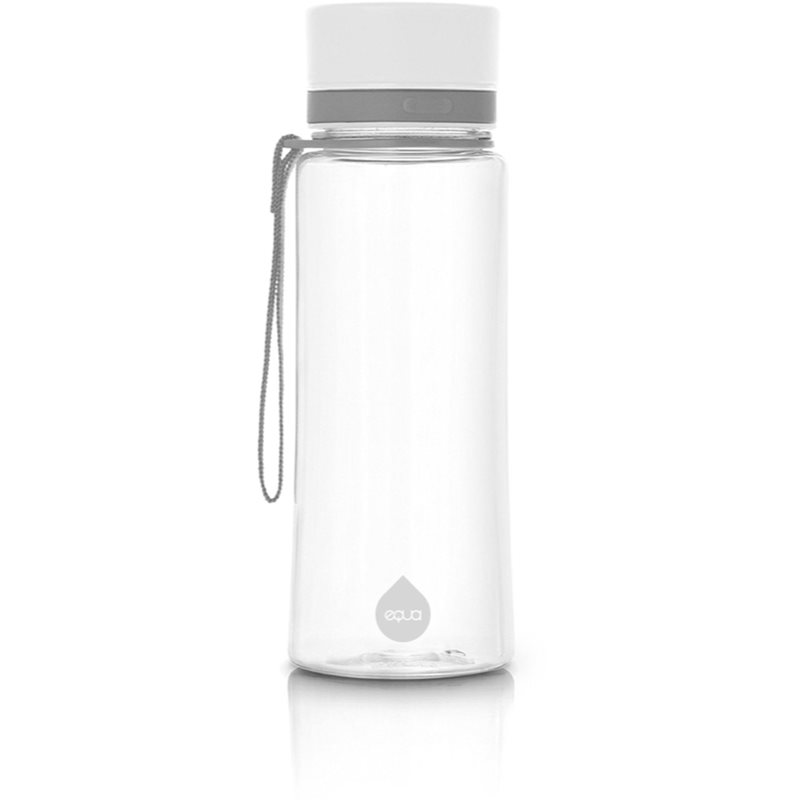 Equa Plain Water Bottle Colour White 600 Ml