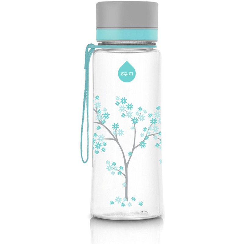 E-shop Equa Kids láhev na vodu pro děti Mint Blossom 600 ml