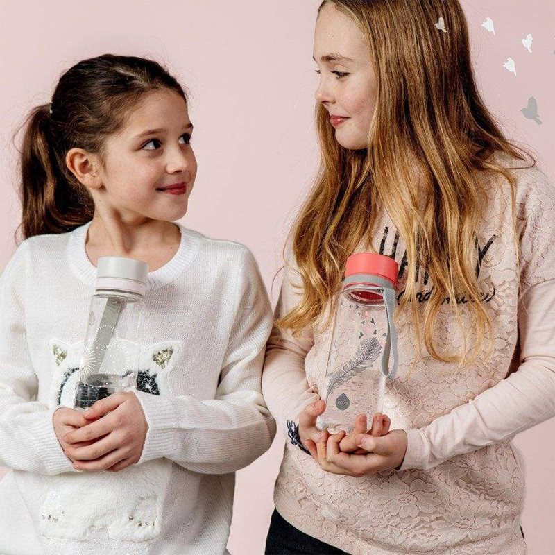 Equa Kids пляшка для води для дітей Birds 600 мл