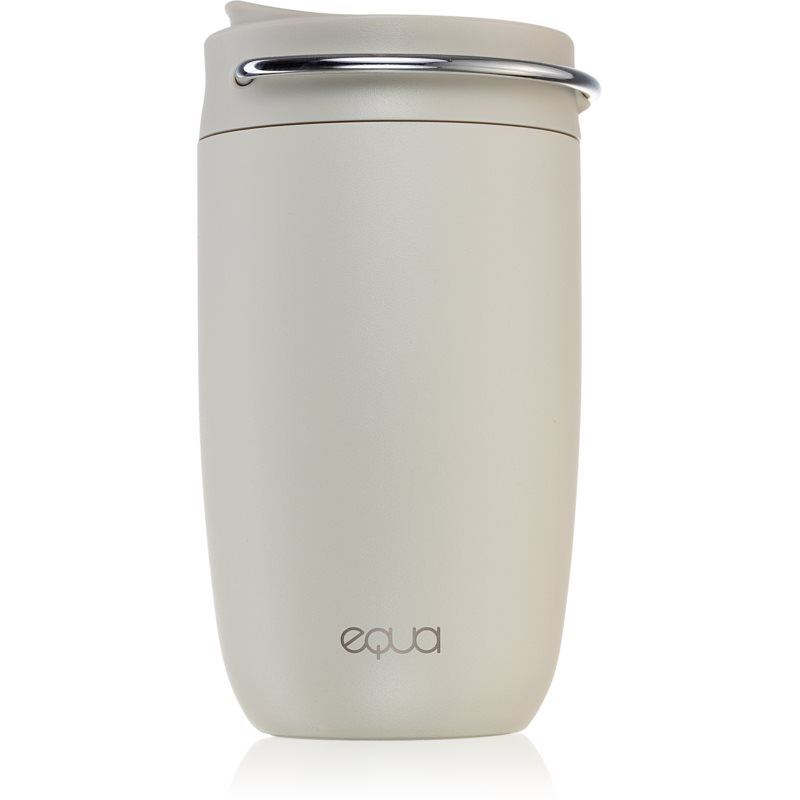 Equa Cup gertuvė-termosas spalva Grey 300 ml