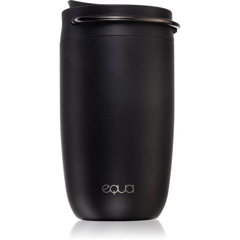 E-shop Equa Cup termohrnek barva Black 300 ml