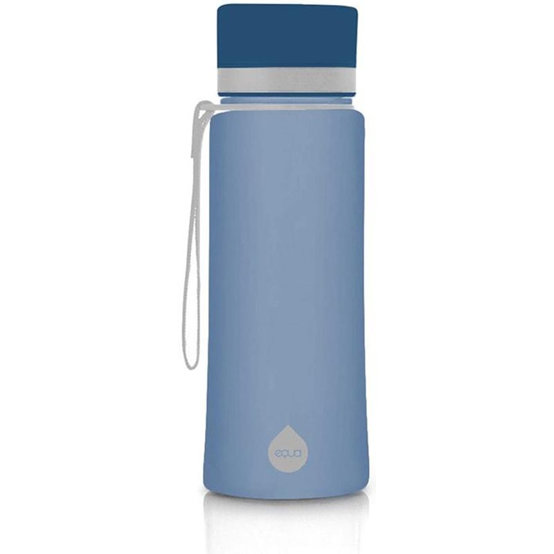 Equa Plain пляшка для води колір Midnight 600 мл