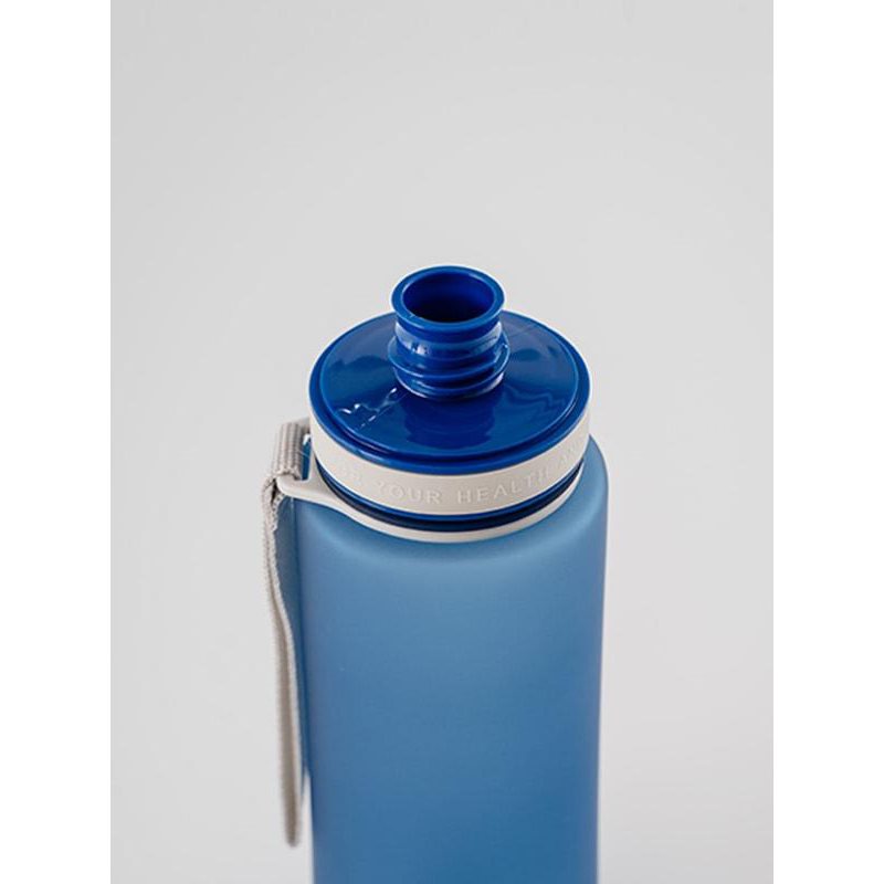 Equa Plain пляшка для води колір Midnight 600 мл