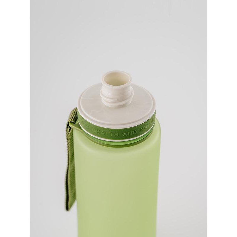 Equa Plain Water Bottle Colour Olive 600 Ml
