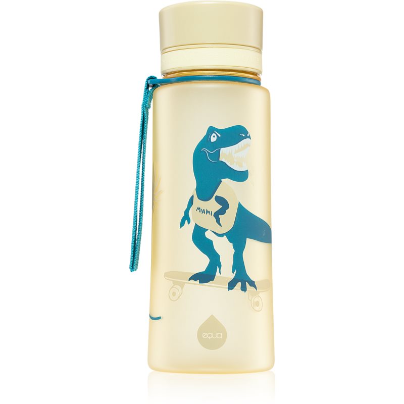 Equa Kids пляшка для води для дітей Dino 600 мл