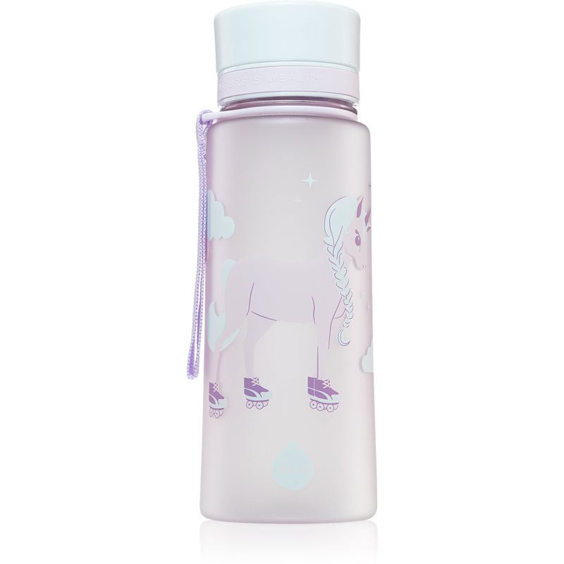 Equa Kids fľaša na vodu pre deti Unicorn 600 ml