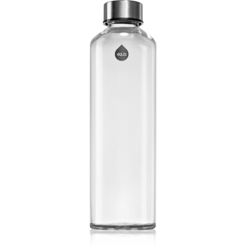Equa Mismatch Crossbody Glass Water Bottle + Cover Colour Maple 750 Ml