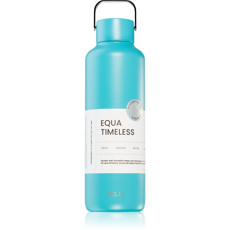 Equa Timeless Thermo termoláhev malá barva Wave 600 ml