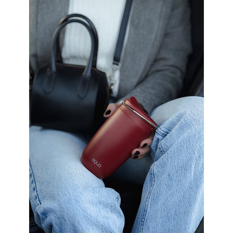 Equa Cup Thermos Mug Colour Wine Not 300 Ml