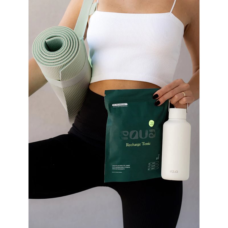 Equa Recharge Tonic rehydratační iontový nápoj k zajištění elektrolytické rovnováhy příchuť Lemon & Green Tea 20x4.5 g (obrázek 6)
