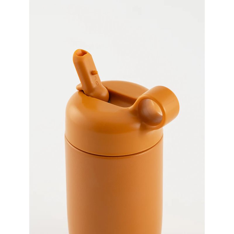 Equa Kids nerezová láhev na vodu pro děti Teddy Bear 400 ml (obrázek 3)