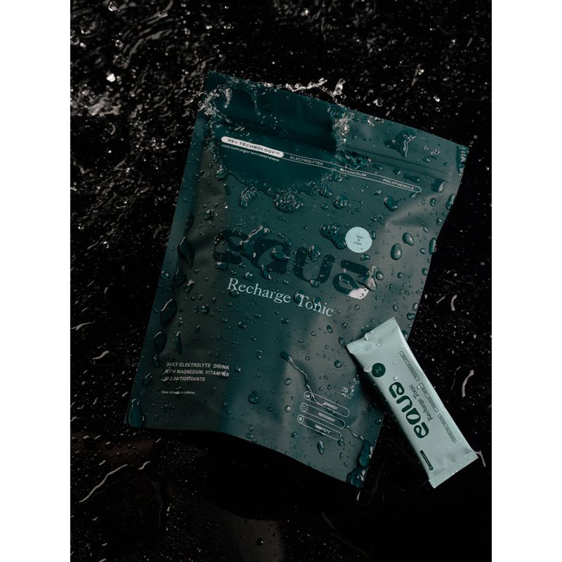 Equa Recharge Tonic rehydratační iontový nápoj k zajištění elektrolytické rovnováhy příchuť Lime & Mint 20x4.5 g (obrázek 6)