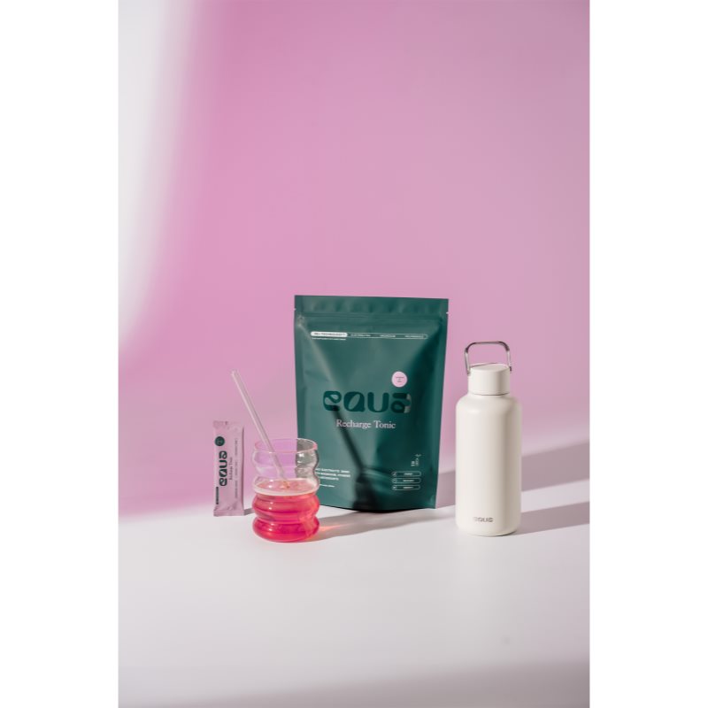 Equa Recharge Tonic rehydratační iontový nápoj k zajištění elektrolytické rovnováhy příchuť Cranberry & Lime 20x4.5 g (obrázek 5)