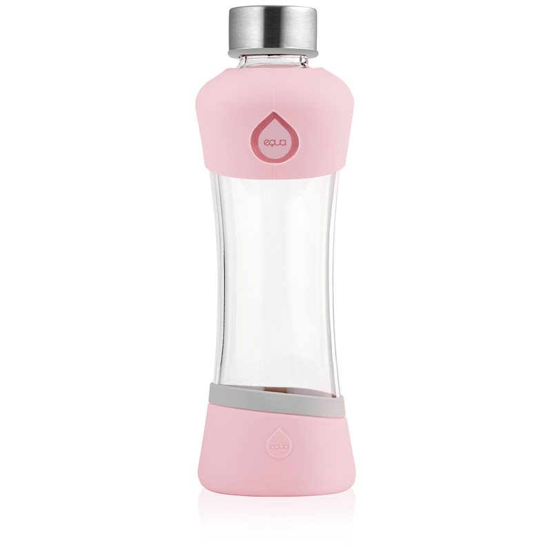 E-shop Equa Active skleněná láhev na vodu Berry 550 ml