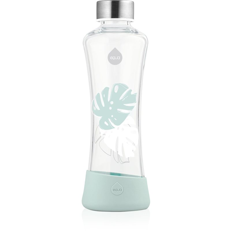 

Equa Glass скляна пляшка для води Monstera