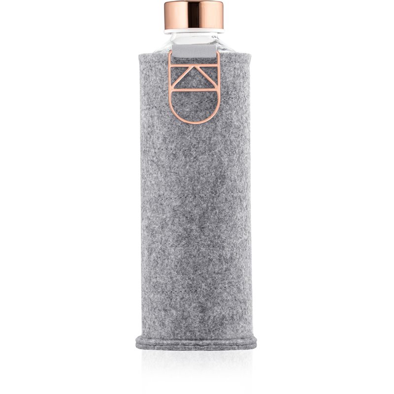 

Equa Mismatch скляна пляшка для води + коробка з фетру Rose Gold