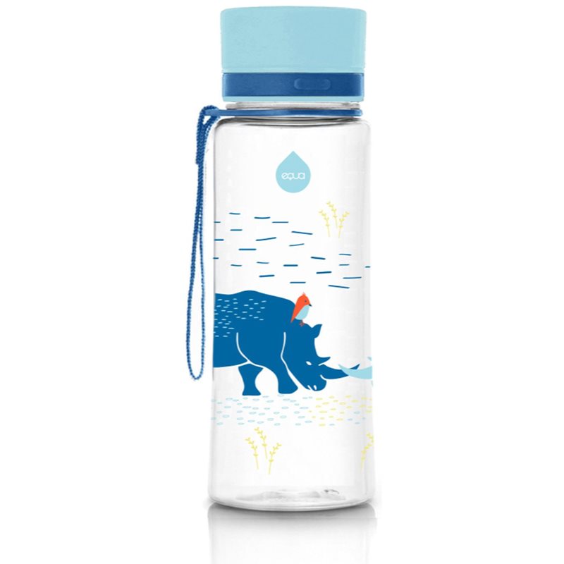 Equa Kids пляшка для води для дітей Rhino 400 мл