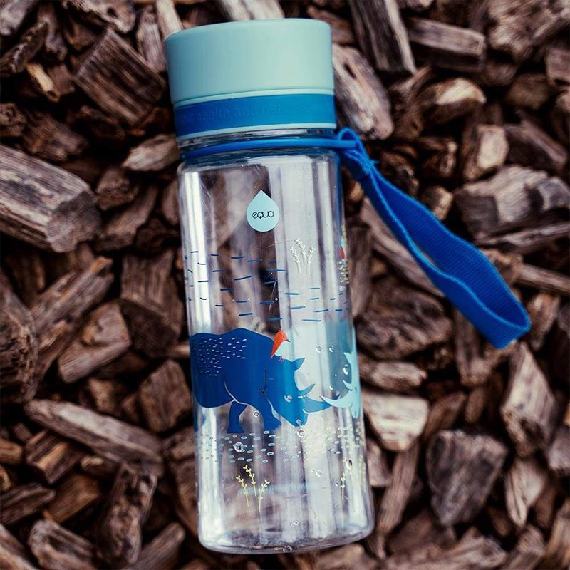 Equa Kids Water Bottle For Children Rhino 400 Ml