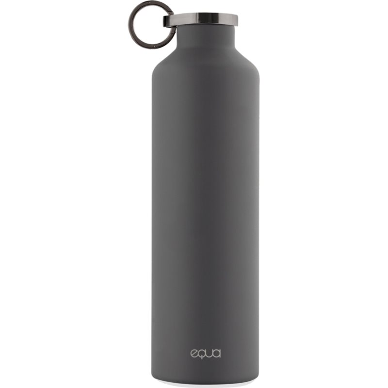 Equa Smart pametna steklenička barva Dark Grey 600 ml