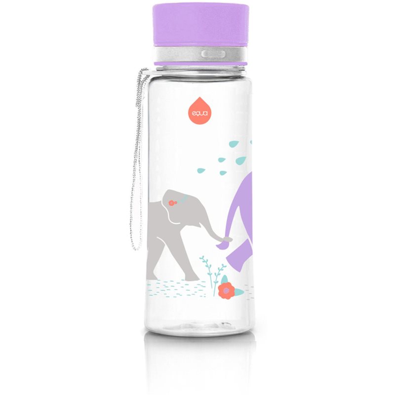 EQUA Elephant vandens buteliukas 600 ml